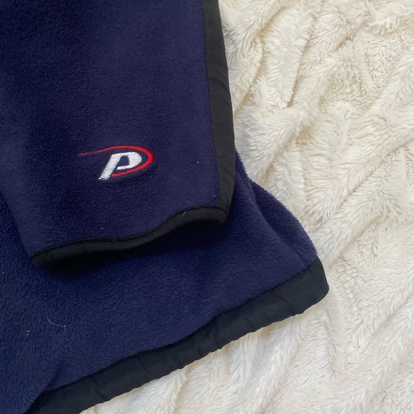 Vintage Villanova University fleece vintage Proplayer zip-up jacket - Picture 7 of 12